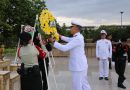 รอง ผอ.สปภ. วางพวงมาลาถวายราชสักการะฯ พระบาทสมเด็จพระปกเกล้าเจ้าอยู่หัว
