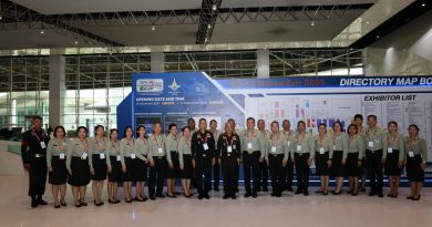 ผอ.อผศ. พร้อมด้วย ผอ.สปภ. ชมงานนิทรรศการอุปกรณ์ป้องกันประเทศ (Defense & Security 2025)