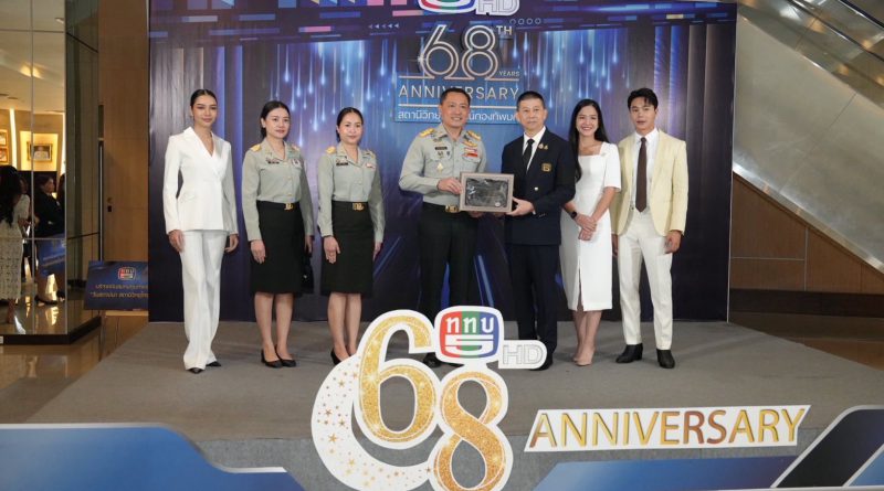 ผอ.สปภ. ร่วมงานวันสถาปนาสถานีวิทยุกองทัพบก