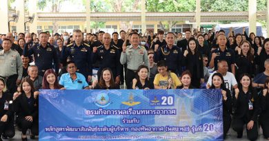 ผอ.สปภ. เป็นผู้แทนเข้าร่วมกิจกรรมสาธารณะประโยชน์ฯ ให้แก่ทหารผ่านศึก และครอบครัว และ ปรับปรุงพัฒนาสนามเด็กเล่น ณ หมู่บ้านทหารผ่านศึก รามอินทรา 25