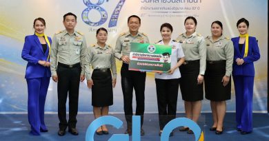 ผอ.สปภ. ร่วมงานสถาปนาสำนักงานสลากกินแบ่งรัฐบาล ครบ 87 ปี