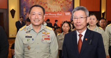 ผอ.สปภ. ร่วมแสดงความยินดีในโอกาสวันสถาปนาธนาคารอาคารสงเคราะห์ (ธอส.) ครบรอบปีที่ 73